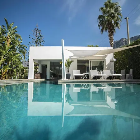 In With Pool Near Magaggiari Vakantiehuis Terrasini